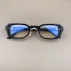 Lunettes de soleil Vazrobe Petit Rectangle Mat Noir Lunettes Cadre Hommes Lunettes Myopes Lunettes Optiques Lunettes Finies Anti Lumière Bleue