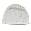 New Women's Bronzing Star Beanies Hat Spring Cotton Fashion Cap For Women Ladies Comfortable Skullies Hats Winter Bonnets Cap HCS326