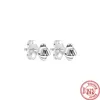 Boucles d'oreilles à clous Vente Fit Fit Original Pando DIY Designer 925 Sterling Silver Exquis Jewelry Ladies Me Women