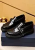 Haute qualité 2023 hommes chaussures habillées formelles messieurs marque concepteur en cuir véritable affaires Oxfords chaussures plates décontractées taille 38-45