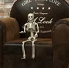 Artigianato arti e mestieri di Halloween horror ghost house simulation skeleton skeleton gos ghoshtch trick bar bar decorazione spaventosa