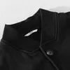Men's Jackets Spring and Autumn Men's Casual Work Clothes Long-sleeved Jacket Knitted Sweater Loose Baseball Collar Top