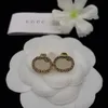 Designer Diamond Earrings Stud Luxury Jewelry Charm G Earings Studs Women Dangle Earring Girls Ear Studs Hoop Earing Wedding Gift Valentine 2311283D