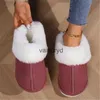 home shoes 2023 nouvelles femmes pantoufles d'intérieur chaud en peluche maison pantoufle anti-dérapant automne hiver chaussures maison plancher doux Slient Slidesvaiduryd