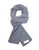 Écharpes LONGMING tricoté Scraf foulard de tête pour femme châles 100% laine mérinos hiver hommes cachemire écharpes chaud automne luxe doux silencieux coréen 231128