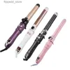 Curling Irons 28/32 mm Włosy Rotowanie lokówek LCD Digital Volume Waver Automatyczne elektryczne żelazo Crimper Profesjonalne urządzenia do stylizacji salonu Q231128