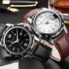 Wristwatches WLISTH Design A Luxury Apollo Men'S Watch AR Sapphire Mirror 30 Meters Waterproof Quartz