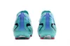 جديد 2023 X Speedportal .1 أحذية كرة القدم أحذية FG Football Boots Boots Shoes Coach Training Shoils Blue Sister 40-45