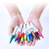 12pcsWatercolor Brush s 8Pcs 12pcs / lot Couleur Tableau Blanc Effaçable pour Enfants Peinture Non Toxique Facile À Effacer Marqueur Stylo Fournitures Scolaires P230427