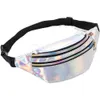 External Frame Packs 6pcs Waist Bag for Man Woman PU Leather Outdoor Fashion Colorful Sports Multilayer Fanny Pack For Traveling Running Partying 230427