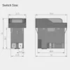 gereedschap KEDU KJD16 220 V 240 V 120 V 4/5 Pins magnetischer Druckknopf-Ein-Aus-Schalter mit Überlastschutz UVLO für Elektrowerkzeug-Ersatzteile