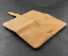 Plånböcker Western Vintage Bifold Long äkta läderplånbokskorthållare Mens Purse