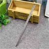 500 pairs 22.5 cm Dinnerware Stainless steel chopsticks Rrestaurant Chinese Chopsticks Kitchen Durable Food Stick Sushi