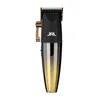 Nuova JRL 2020C 2020T Professione wireless Clipper Riduzione del rumore elettrico Riduzione della tecnologia oro nero Testa a mano dedicata taglio di capelli Fort Fort FF2020C FF2020T MENS CUTTER