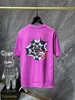 Herren-T-Shirts Ch Modekleidung Designer-T-Shirts Luxus-T-Shirt 2024SS Heart High Weight Cro Mattyboy Spider Web Hoodie Kurzarm Baumwolle Chromes