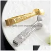 Outras ferramentas de cozinha Rose Gravado Mini Tong Sugar Ice Clip Kitchen Bar Tool Drop Delivery Home Garden Kitchen, Dining Bar Kitchen Tool Dhj4x