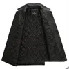 メンズレザーフェイク高品質の厚い冬のジャケットのメンジャケットとコートベステcuir homme chaqueta cuero hombre deri ceket dop deli dhkha