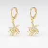 Boucles d'oreilles créoles étoile oreille accessoires pour femmes forme pentagramme Design de mode pendentif boucle d'oreille femme luxe fête raccords cadeaux Couple