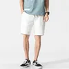 Shorts pour hommes Shorts hommes coton lin Shorts décontractés hommes pantalons de survêtement été respirant confortable cordon doux Shorts hommes Streetwear pantalon 230428