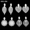 Stud GOO JOOD Vintage Alle Witte Filigraan Oorbellen Prachtige Filigraan Oorstekers voor Vrouwen Elegante Sieraden YQ231128