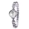 Armbandsur Ladies Elegant Wrist Watches Women Armband Rhinestones Analog Quartz Watch Women's Crystal Small Dial Reloj #B