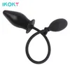 Sex Toy Massager Uppblåsbar Anal Plug Butt Vaginal Expander Toys For Women Män vuxna Spel Produkter Maskinpar Tools Shop