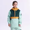 Otros artículos deportivos Trajes de esquí GSOU SNOW Traje de esquí para niños Chaqueta de snowboard de invierno Trajes de nieve para exteriores para niños y niñas Chaqueta de esquí impermeable y cálida para niños 231127