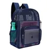 Nowa torebka z plecakiem damskim o siatce Przenośna torba do przechowywania w podróży służbowej jest popularna 230314