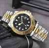 heren automatische mechanische horloges volledig roestvrijstalen polshorloges saffier lichtgevend horloge business casual montre de luxe