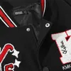 Men's Jackets American Letter Embroidered Jackets And Coats Men Y2K Harajuku Hip Hop Baseball Uniform Unisex Casual Loose Jackets Tops Men 231128