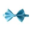 Accessories 100pcs Pet Cat Dog Bow Ties Solid Ribbon Pet Dog Bowtie Neckties Samllmiddle Dog Holiday Grooming Accessories 18 Colours