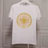 Diseñador de verano para hombre Camiseta Hombre casual Camisetas para mujer con letras Estampado de manga corta Top Venta Hombres de lujo Hip Hop Ropa de cuello redondo