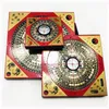 Hurtownia prawdziwych profesjonalnych kompasów feng shui, Hongkong Tongsheng Compass, Pure Copper Panel, wysokiej jakości bakelit