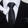 Neck Ties Woven Fashion Brand Silk Tie Handkerchief Cufflink Set Necktie Shirt Accessories Gold Man's Plaid Gift for Boyfriend 231128