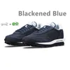 Ldwaffle Hommes Femmes Chaussures de course Waffle Sneaker Noirci Bleu Lumière Fumée Gris Cool Gris Marron Pin Vert Blanc Noir Vert Gusto Hommes Baskets Baskets De Sport