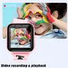 Enfants jeux intelligents montre appel pour enfants SOS étanche Smartwatch horloge carte SIM localisation Tracker enfant musique montre garçon filles