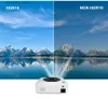 Projectoren WZATCO H2 LED-projector Smart Android WIFI Video Full HD 1920 * 1080P Projector 200 inch Home Theatre Cinema Beamer met 4D Keyston Q231128