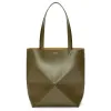 2 tailles moyen puzzle pli fourre-tout sacs de luxe sacs designer femmes plage hommes panier embrayage sacs à bandoulière en cuir véritable cross body voyage week-end mode sac à main