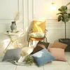 Pillow Wool Velvet Pillowcase Decorative For Sofa Throw Cover Chair Car Modern Home Decoration