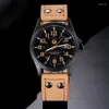 Wristwatches SOKI Leisure Quartz Men's Watch Fashion Belt Military Watches For Student Sports WristWatch Outdoor Calendar Reloj Hombre