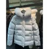 Donsjack Heren Bontkraag Parka Winter Waterdicht Witte Eend Jas Mantel Mode Mannen en Vrouwen Koppels Elanden Casual versie om warm te blijven 986