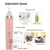 Nail Art Equipment 5 in 1 Electric Polish Drill Machine With Light Portable Mini Manicure Pen Tools For Gel Remover 231128