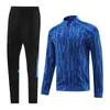 23 24 24 Lukaku Barella Training Wear Half Zip piłka nożna Dzieko Lautaro Skriniar Brozovic J. Correa Gosens Jacket Football Shirt Mundurs