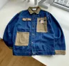 Mode vintage vêtements de travail hommes vestes Carhart veste de créateur hommes femmes cardigan manteau panneau de broderie Hip Hop veste 6632ess