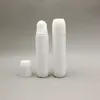 ボトルの100ml空の詰め替え可能なロールプラスチックローラーボトルプラスチックローラーボトル再利用可能な漏れやすいDIY消臭容器Dxowk