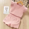 Clothing Sets 2023 Kids Baby Girls Clothes for Girl T-shirt Pants Dress