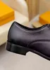 Orijinal Deri Elbise Bussiness Ayakkabı Büyük Loafers Erkek Oxfords Erkekler Deri Deri Kahverengi Deri Lüks Tasarımcı Düşük Topuk Brider Man Flats 38-46Box