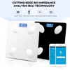 Scales Bluetooth Body Fat Scale BMI Scale Smart Electronic Scales LCD Digital Bathroom Weight Scale Balance Body Composition Analyzer