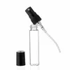 2 ml 3 ml 5 ml 10 ml Glass Mist Spray Bottle Refillable Parfymflaskor Exempel på flaskor Kosmetiska behållare GQSQR