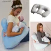 Cuscini per maternità Cuscino per neonati Cuscino per allattamento multifunzionale per l'allattamento al seno Twin Anti-sputo Cuscino per l'alimentazione Cuscino per la mamma Cuscino per la gravidanza Q231128
